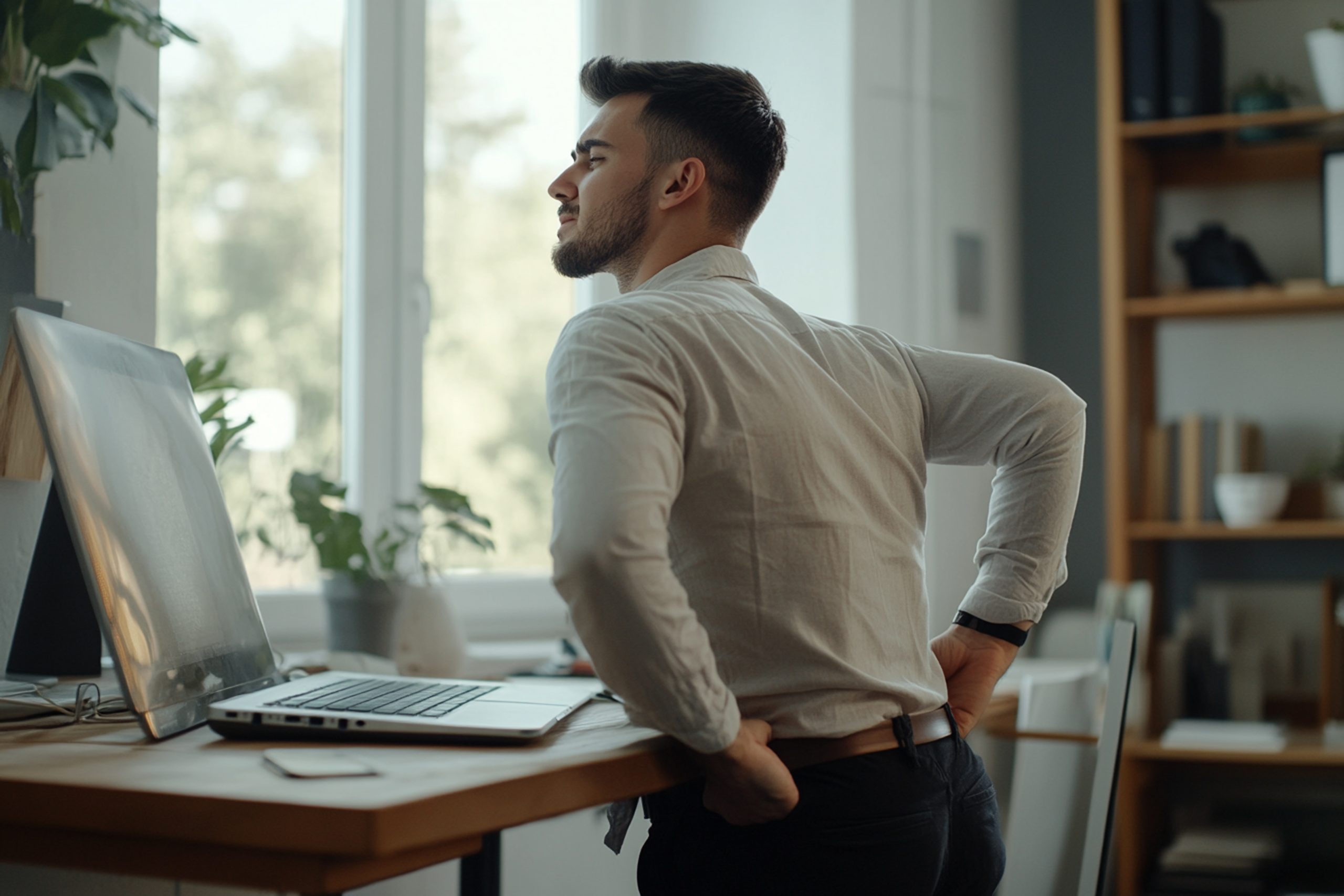 poor posture back pain
