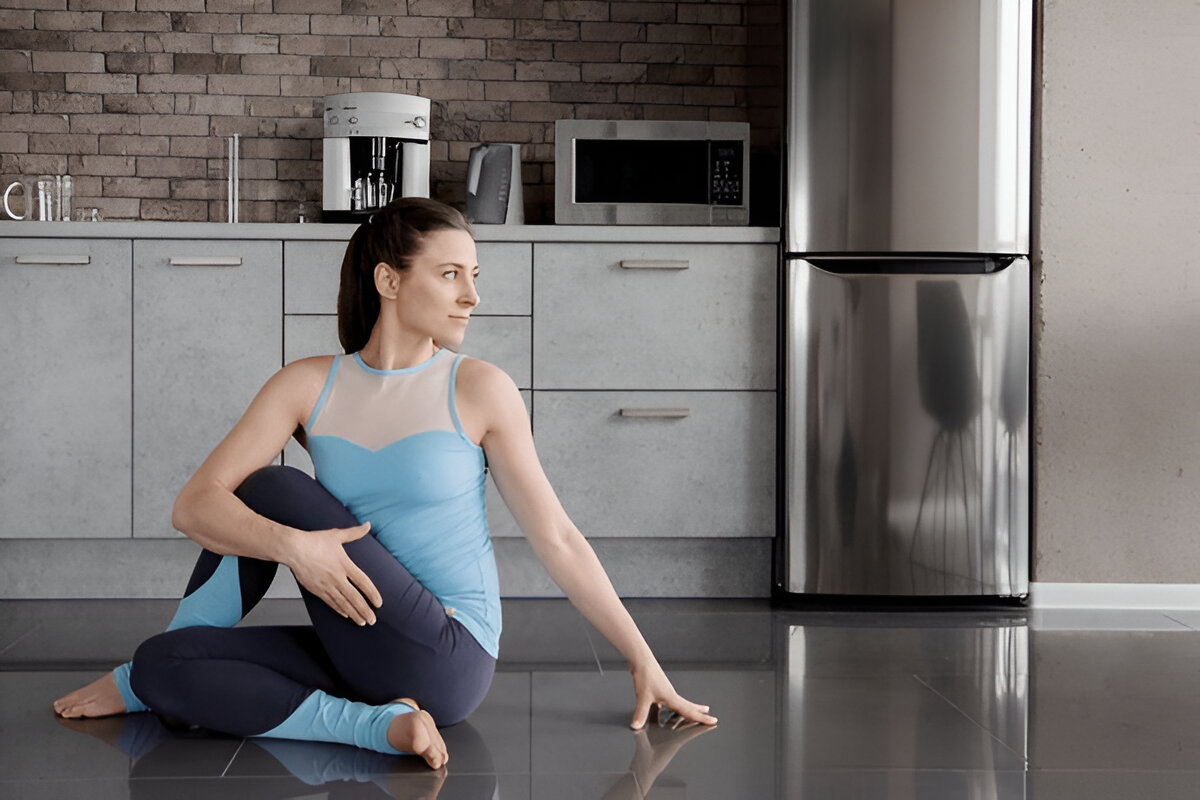 Sitting Spinal Stretch