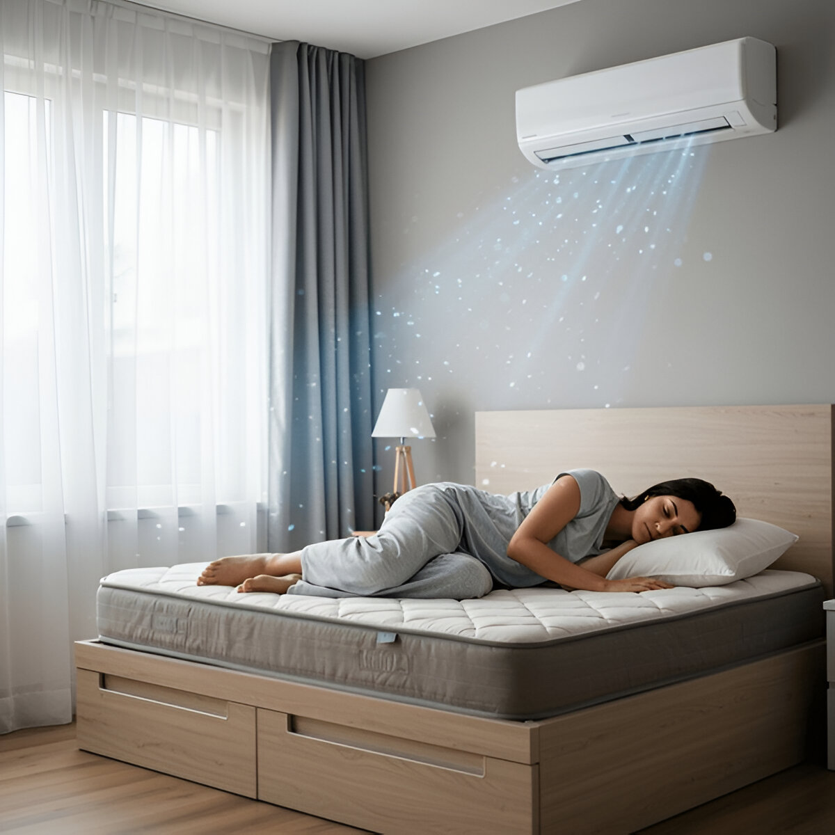 worst sleeping position for lower back pain