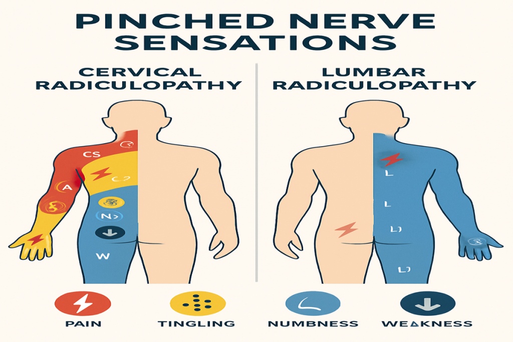 What Does a Pinched Nerve Feel Like?