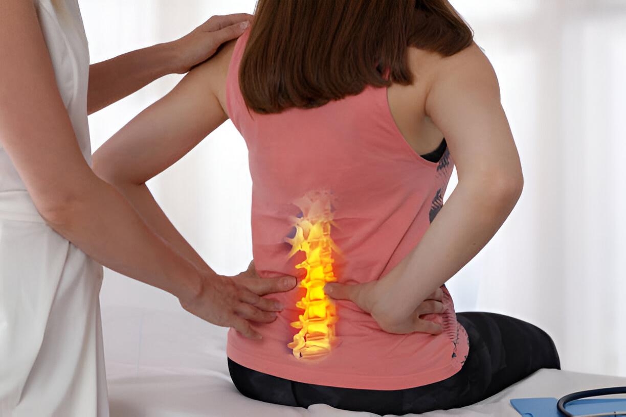 muscle spasm in back