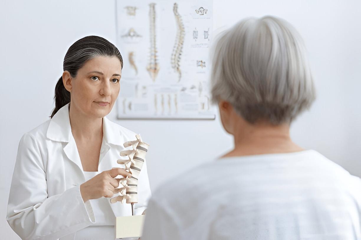 What is considered severe spinal stenosis?