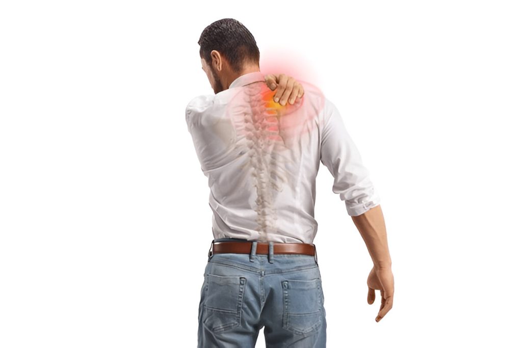 Is upper back pain a sign of cancer