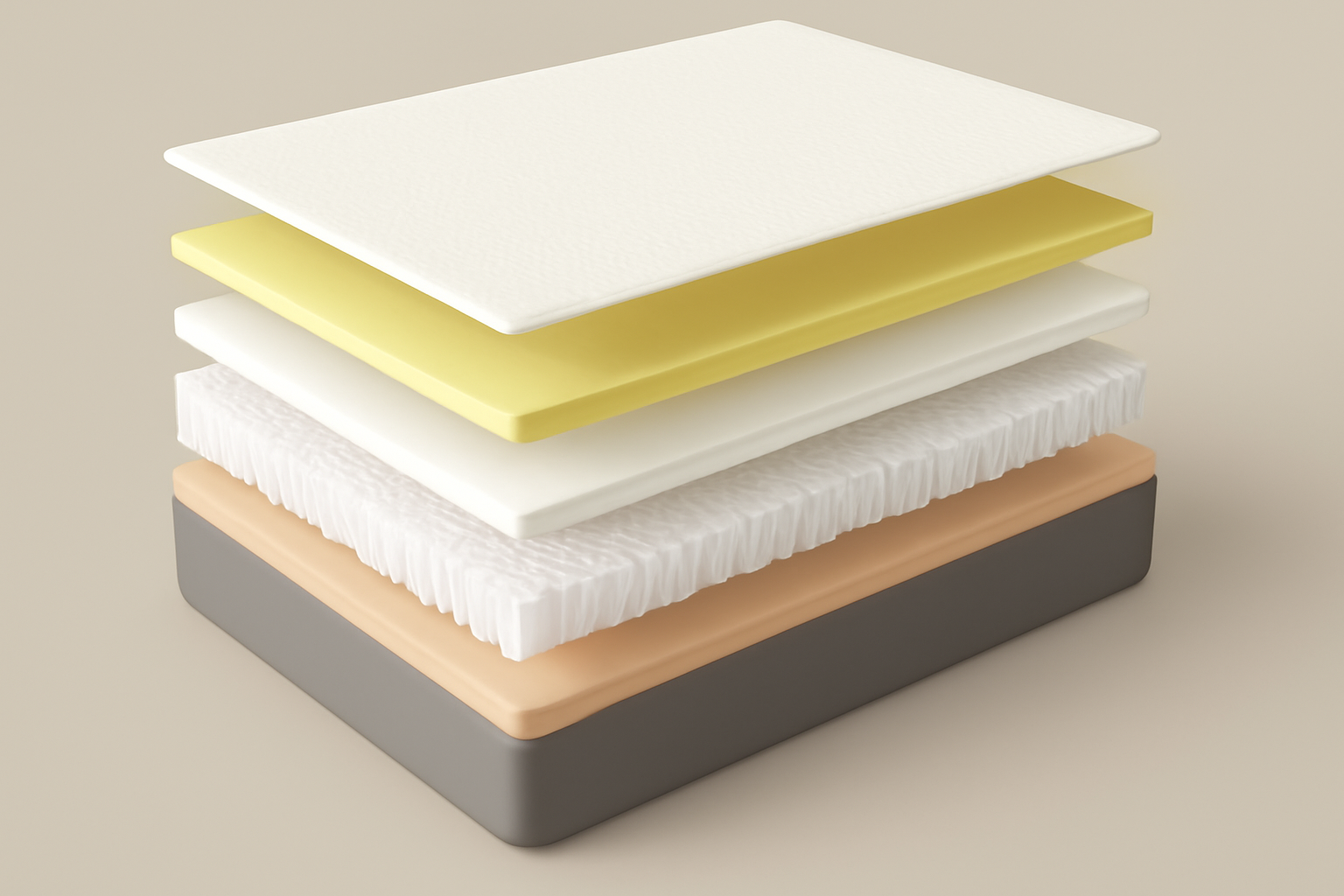 best hybrid mattress for back pain