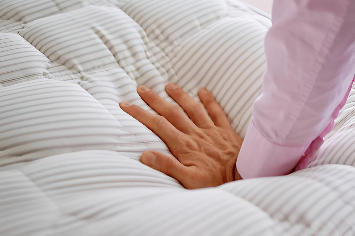 best memory foam mattress for back pain