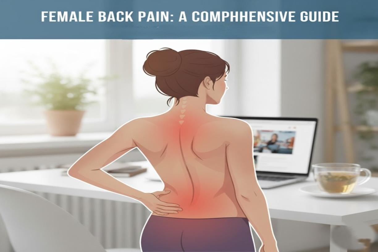 female kinds of back pain
