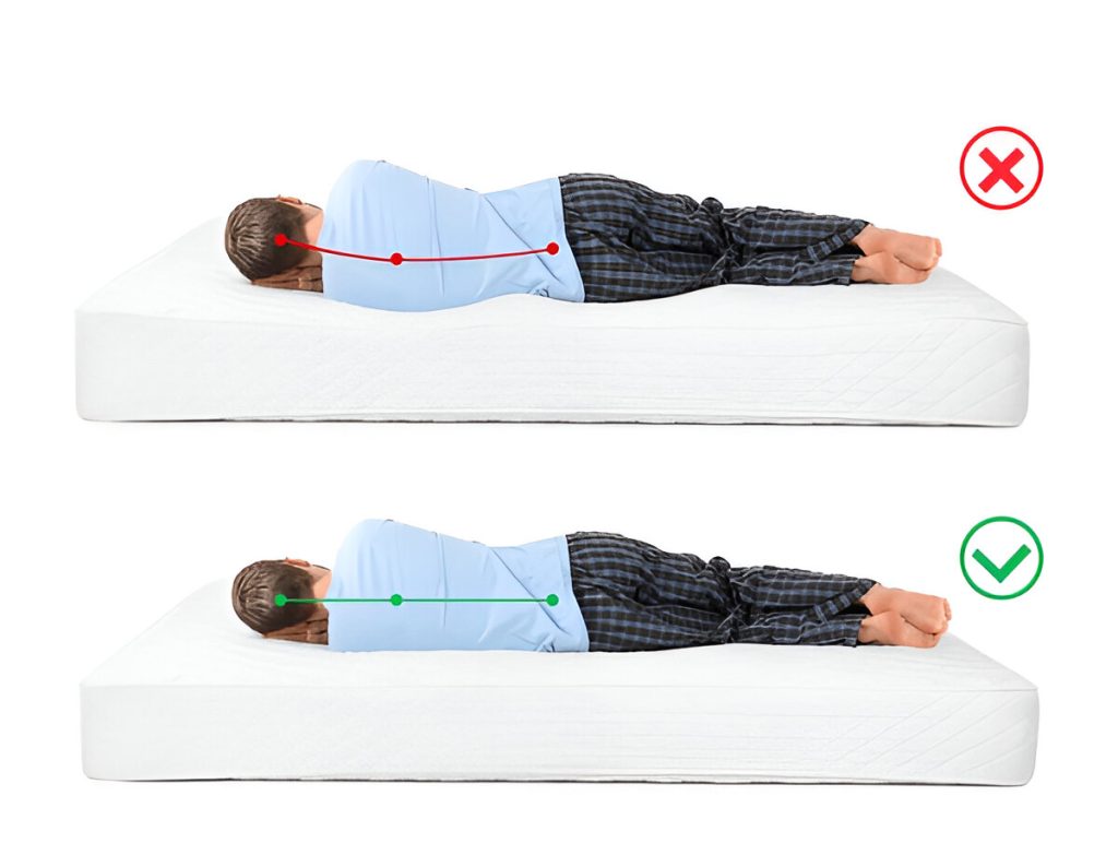 sleeping position sacroiliac joint pain relief