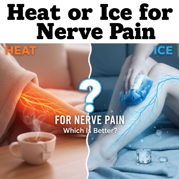 Ice or Heat for Nerve Pain