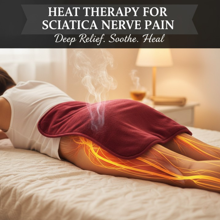 does heat help nerve pain