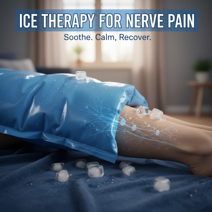 does ice help nerve pain